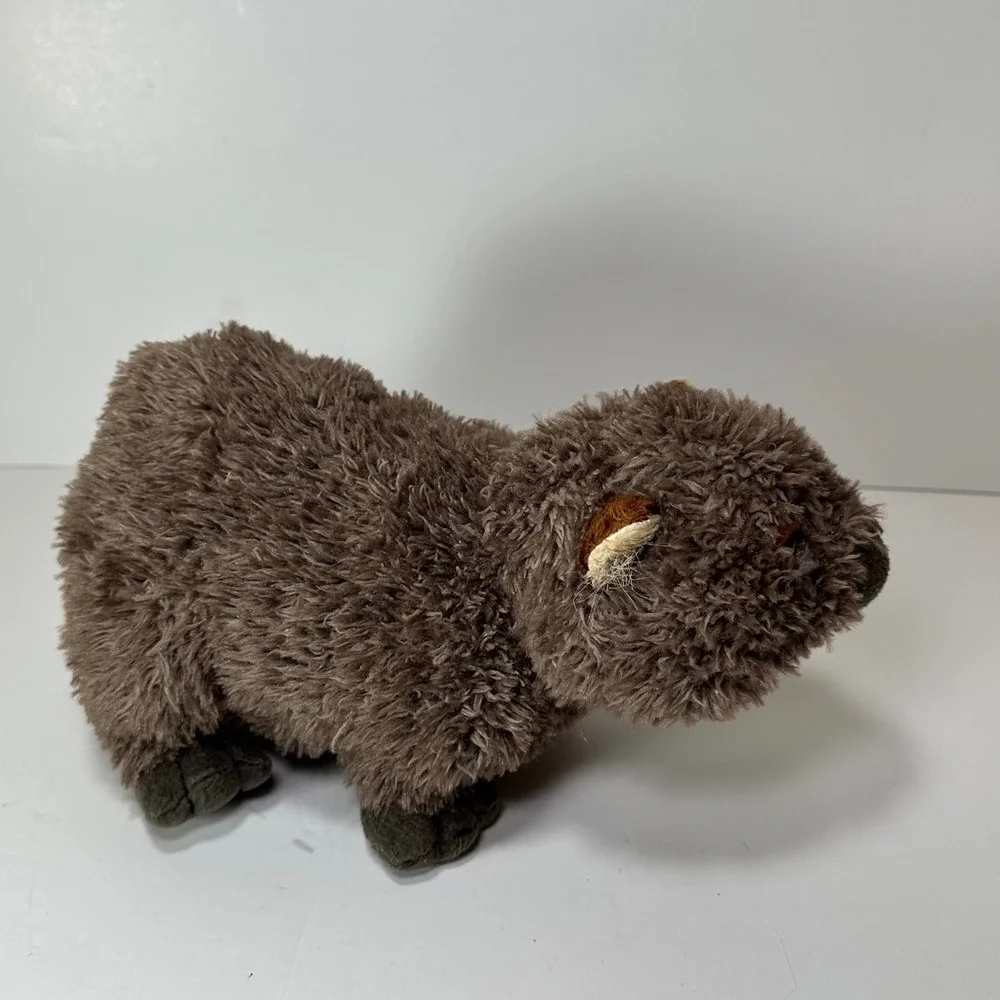 Ganz Webkinz Wombat Plush Stuffed Animal Brown Collectible HM429 No Code